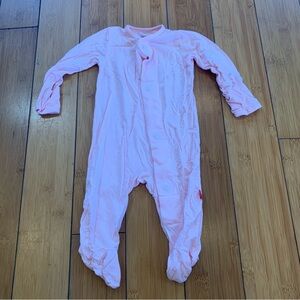 Magnetic Me Light Pink Footed One-Piece